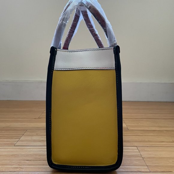 Jeff Wan Hampton Tote 22 in Leather Rainbow - Picture 6 of 12